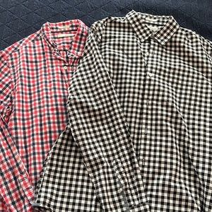 Hawker Rye button down shirts